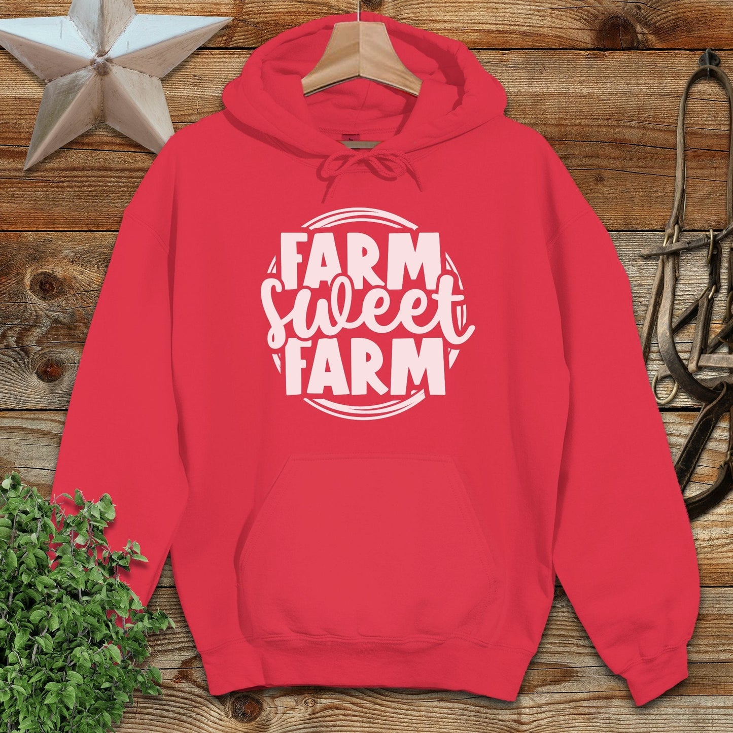Farm Sweet Farm Circle Hoodie