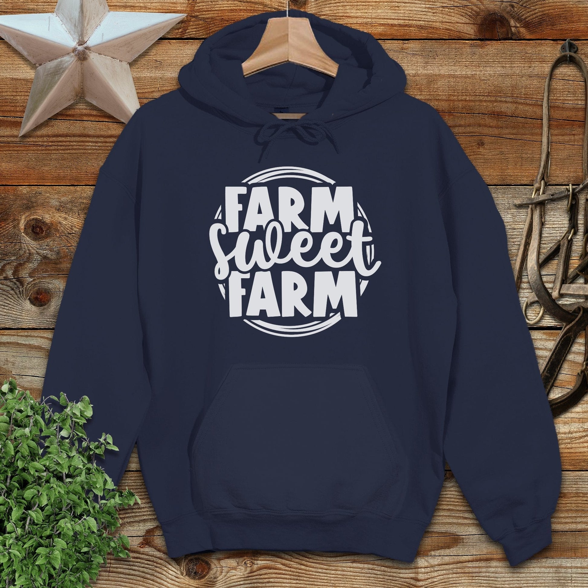Farm Sweet Farm Circle Hoodie