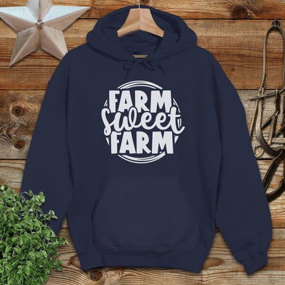 Farm Sweet Farm Circle Hoodie