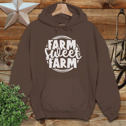 Farm Sweet Farm Circle Hoodie