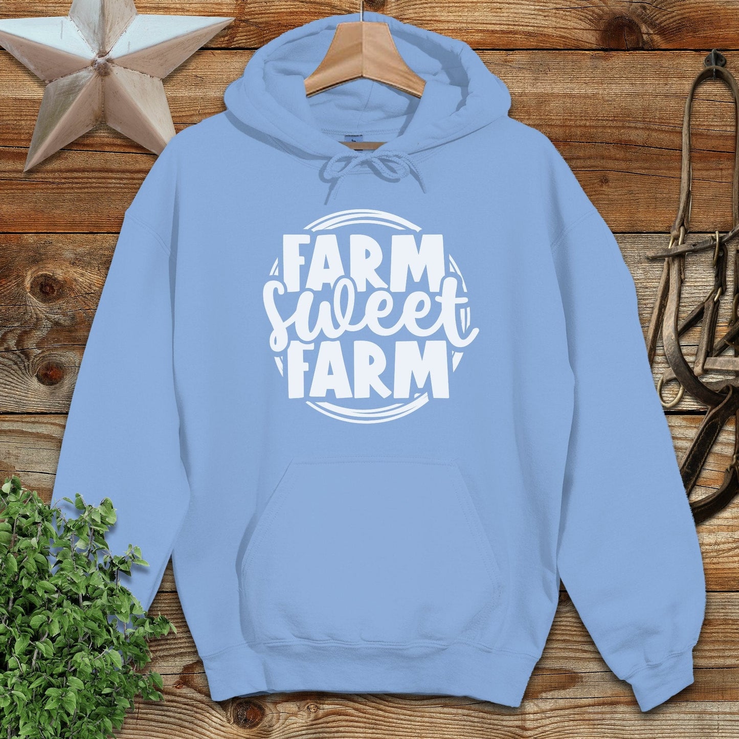 Farm Sweet Farm Circle Hoodie