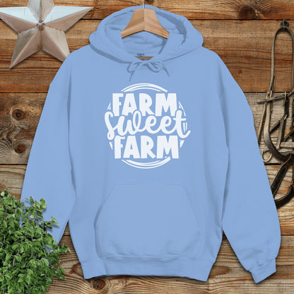 Farm Sweet Farm Circle Hoodie
