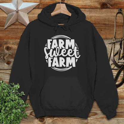Farm Sweet Farm Circle Hoodie