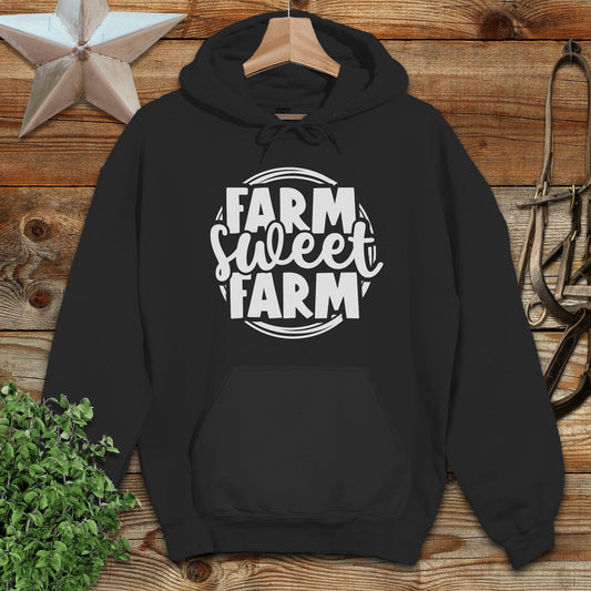 Farm Sweet Farm Circle Hoodie