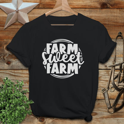 Farm Sweet Farm Circle Softstyle Tee