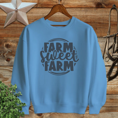 Farm Sweet Farm Circle Sweatshirt