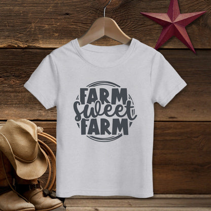 Farm Sweet Farm Circle T-Shirt (Toddler)