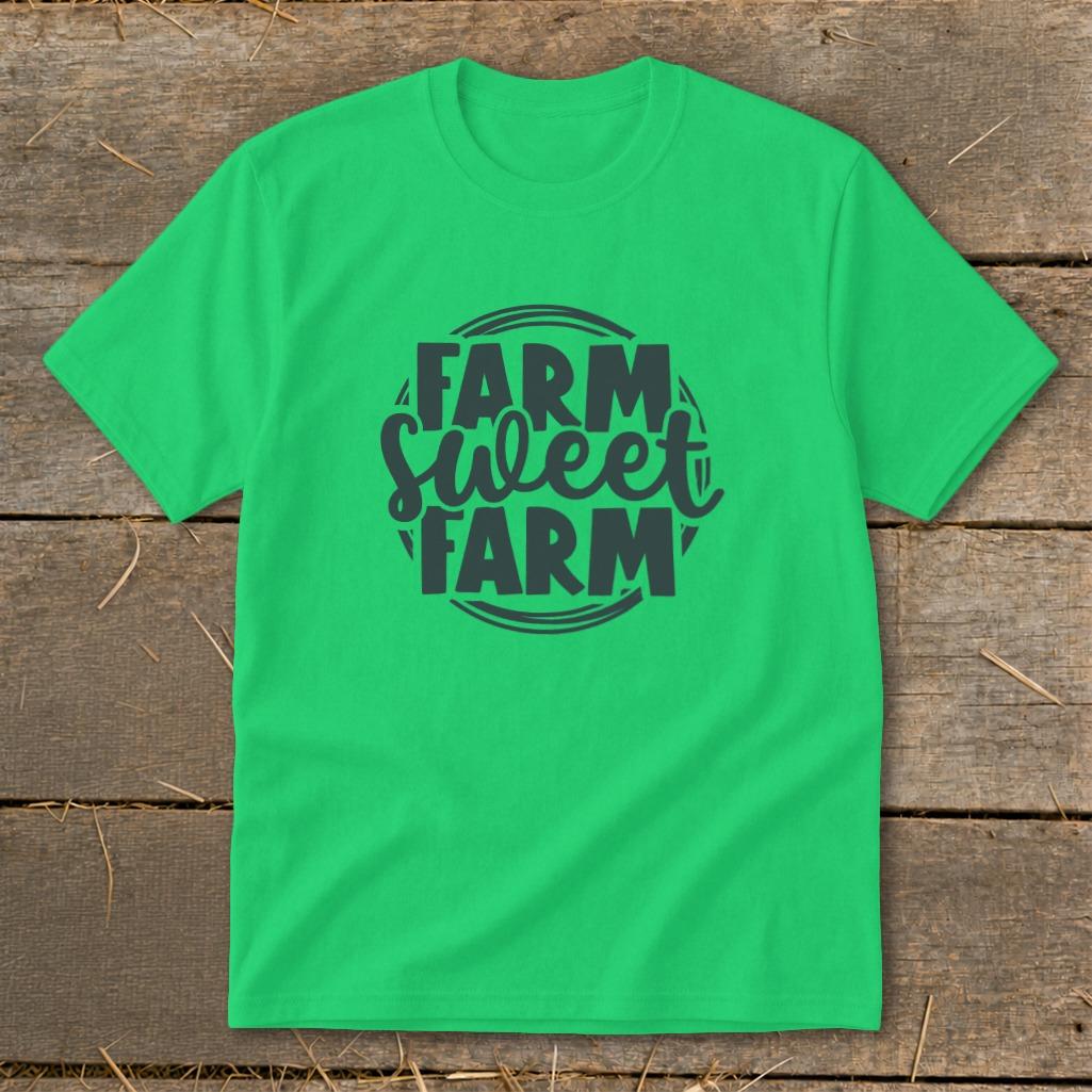 Farm Sweet Farm Circle Youth Tee