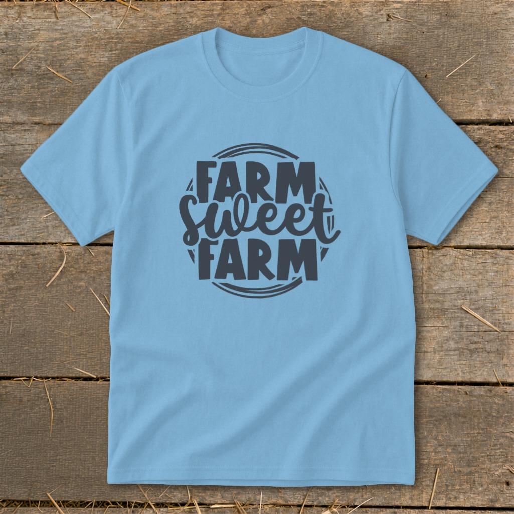Farm Sweet Farm Circle Youth Tee