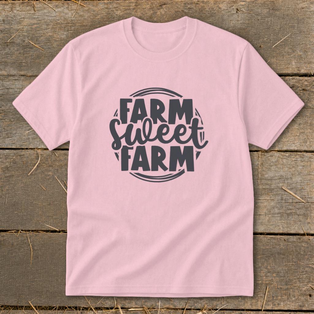 Farm Sweet Farm Circle Youth Tee