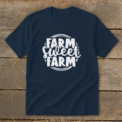 Farm Sweet Farm Circle Youth Tee
