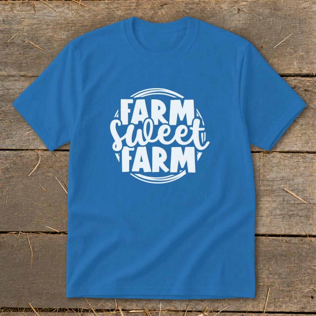 Farm Sweet Farm Circle Youth Tee