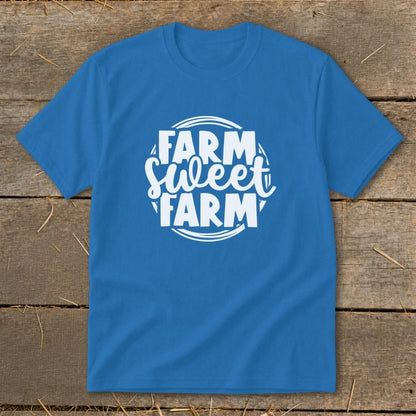 Farm Sweet Farm Circle Youth Tee