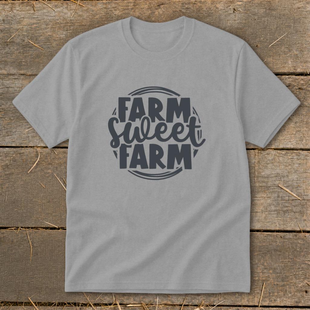 Farm Sweet Farm Circle Youth Tee