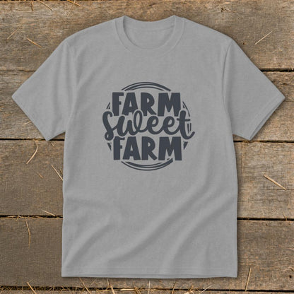 Farm Sweet Farm Circle Youth Tee