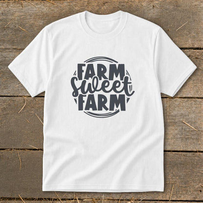 Farm Sweet Farm Circle Youth Tee
