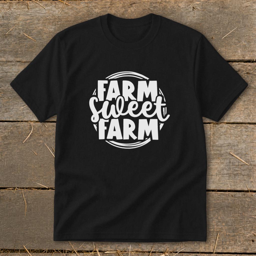 Farm Sweet Farm Circle Youth Tee