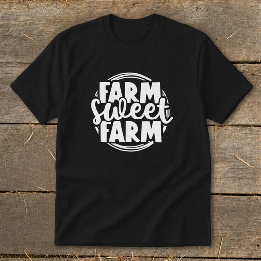 Farm Sweet Farm Circle Youth Tee