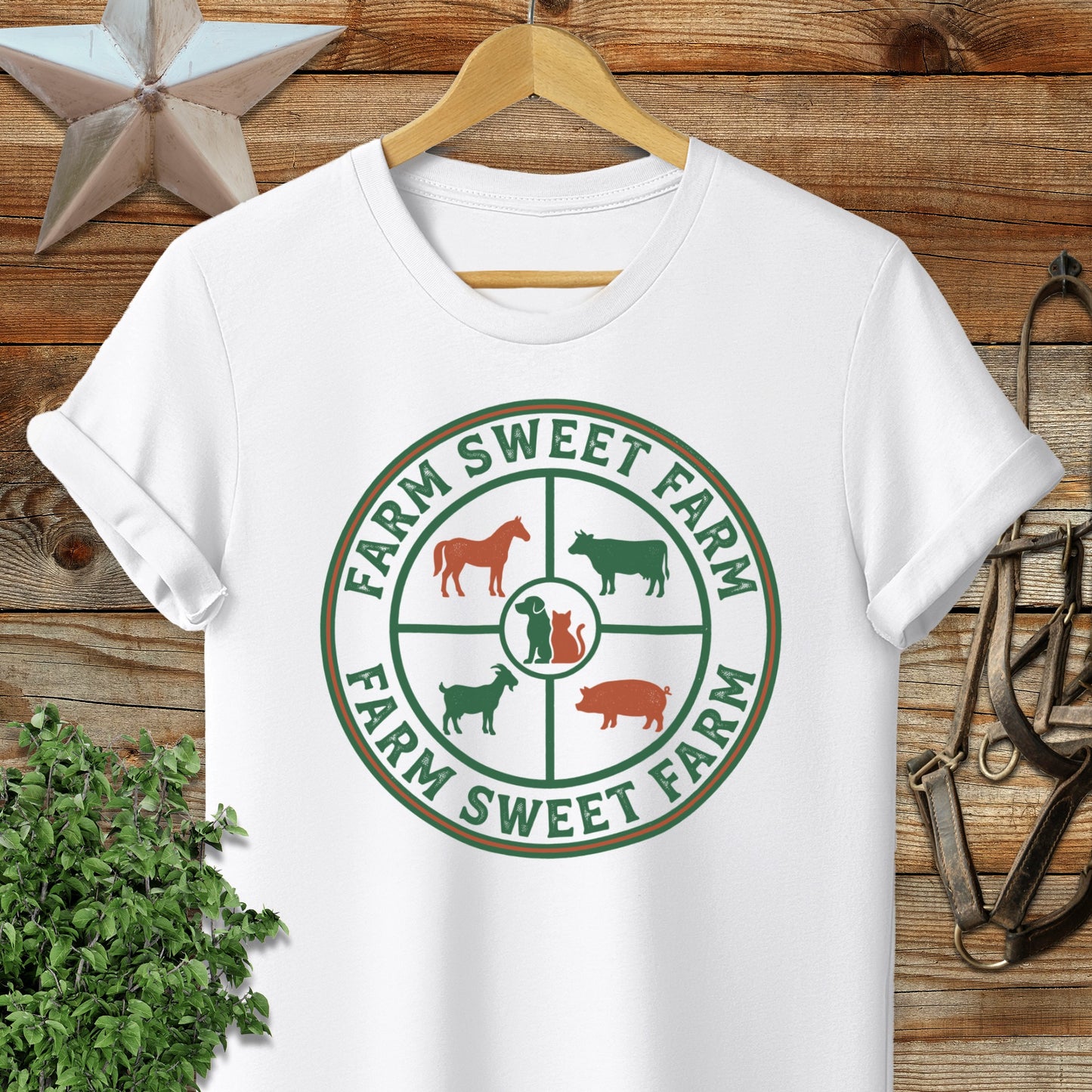Farm Sweet Farm Softstyle Tee