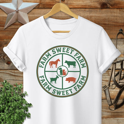 Farm Sweet Farm Softstyle Tee