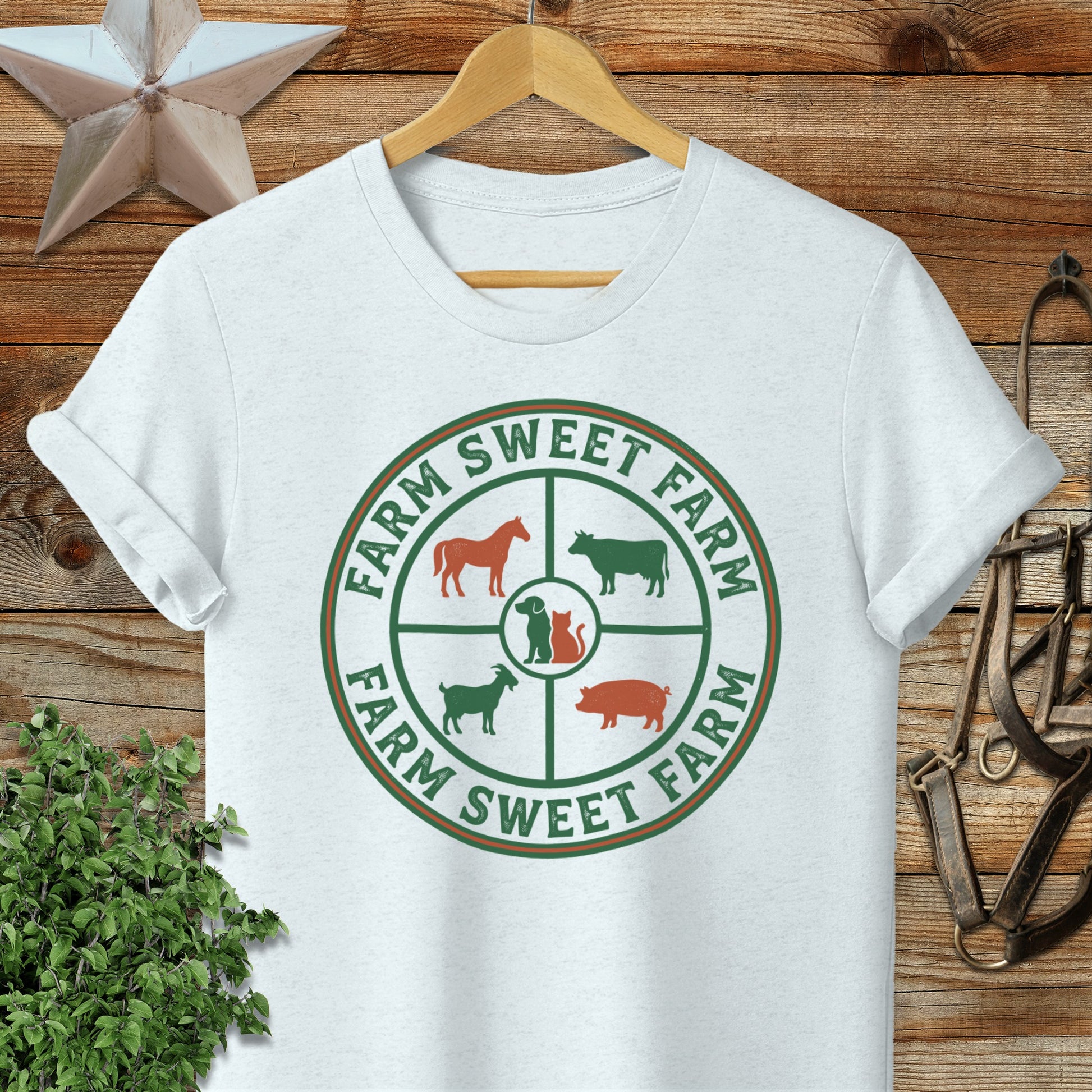 Farm Sweet Farm Softstyle Tee