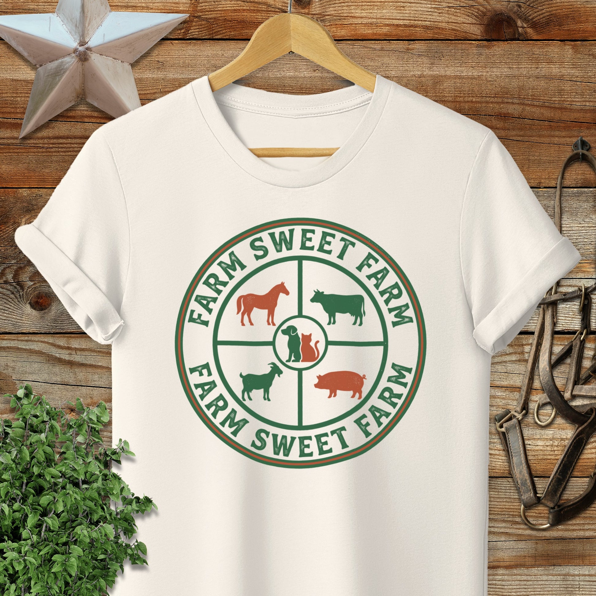 Farm Sweet Farm Softstyle Tee
