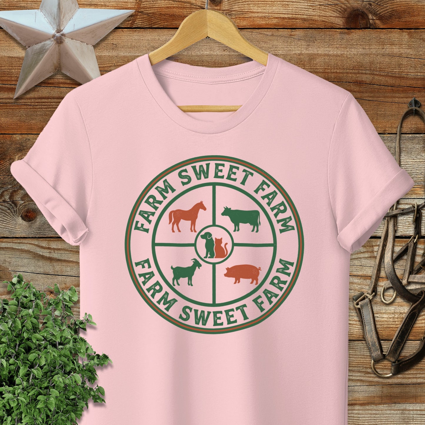 Farm Sweet Farm Softstyle Tee