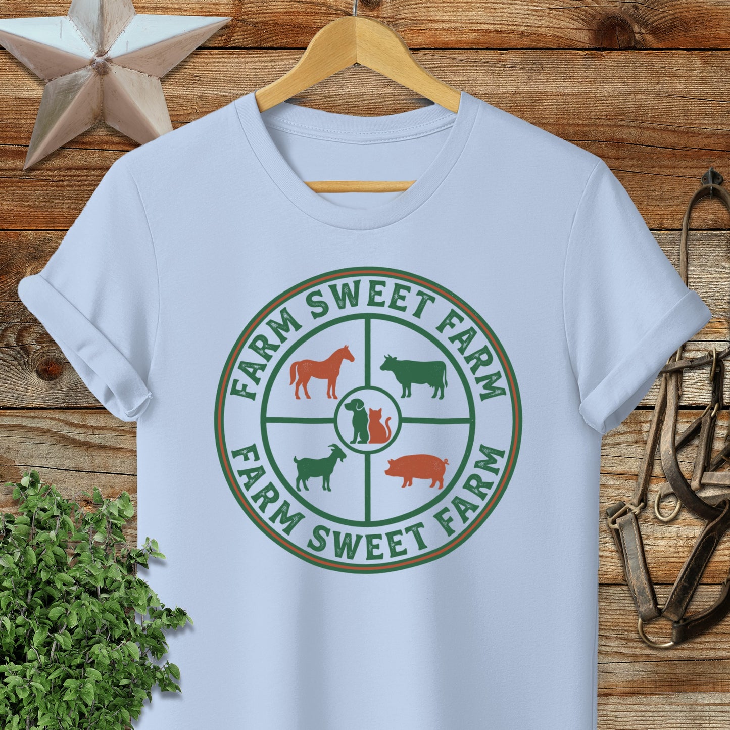 Farm Sweet Farm Softstyle Tee