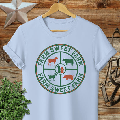 Farm Sweet Farm Softstyle Tee