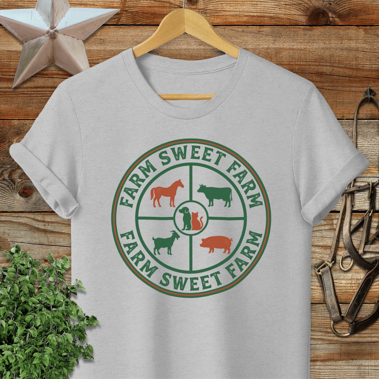 Farm Sweet Farm Softstyle Tee