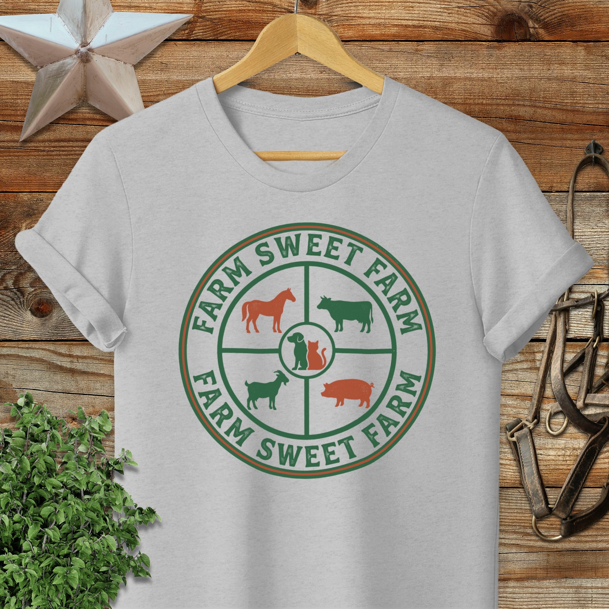 Farm Sweet Farm Softstyle Tee