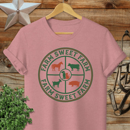Farm Sweet Farm Softstyle Tee