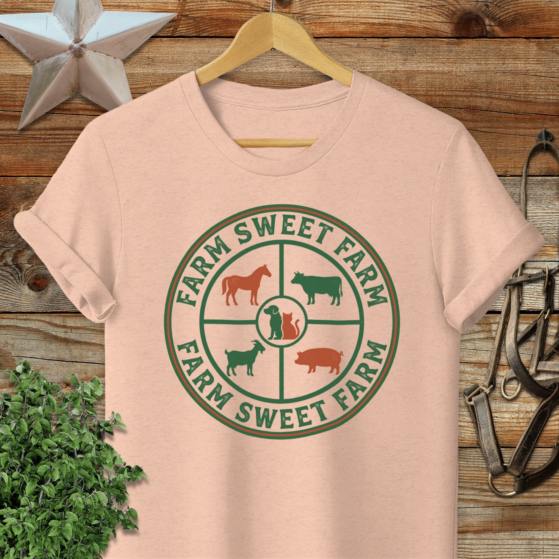 Farm Sweet Farm Softstyle Tee