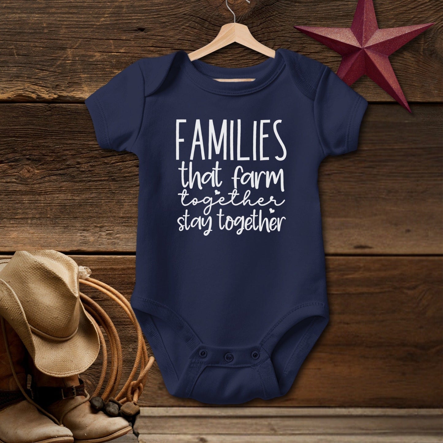 Farm Together Bodysuit (Baby)