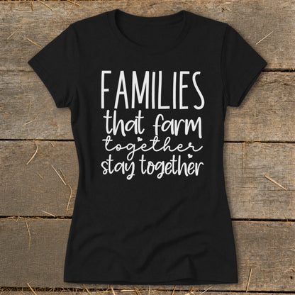 Farm Together Ladies Tee