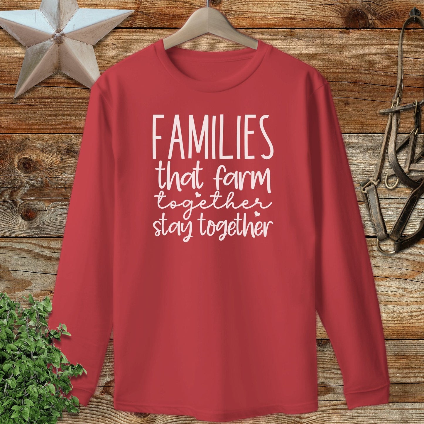 Farm Together Long Sleeve Tee