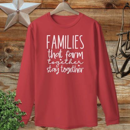 Farm Together Long Sleeve Tee