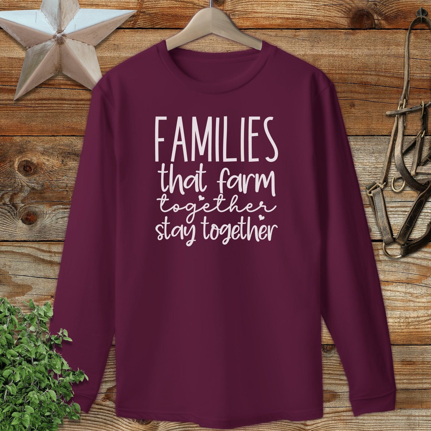 Farm Together Long Sleeve Tee