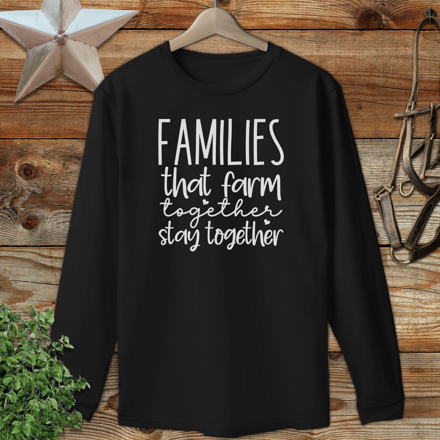 Farm Together Long Sleeve Tee