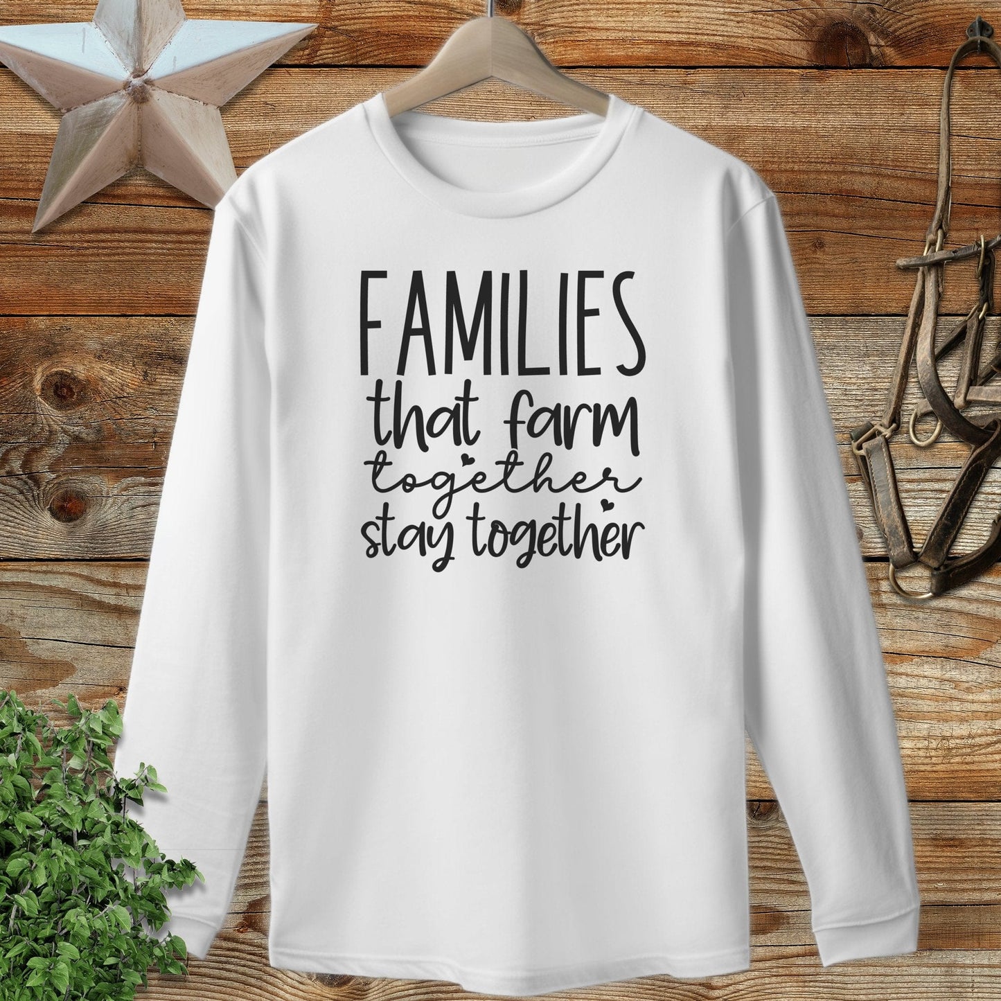Farm Together Long Sleeve Tee