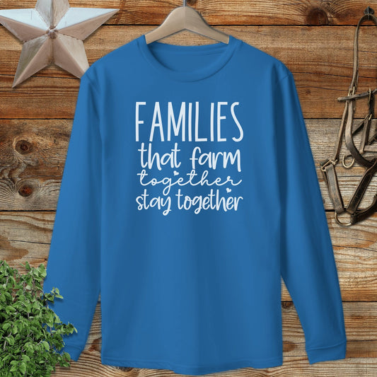 Farm Together Long Sleeve Tee