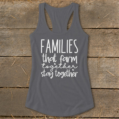Farm Together Racerback Tank