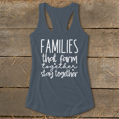 Farm Together Racerback Tank