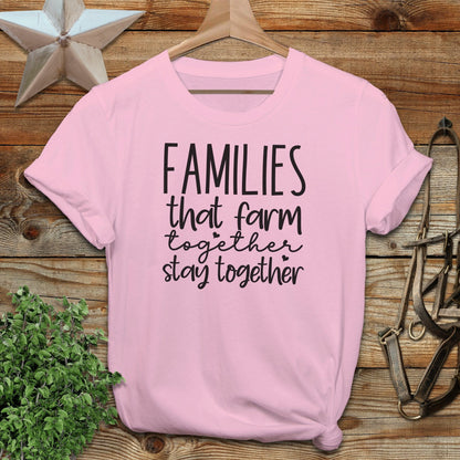 Farm Together Softstyle Tee