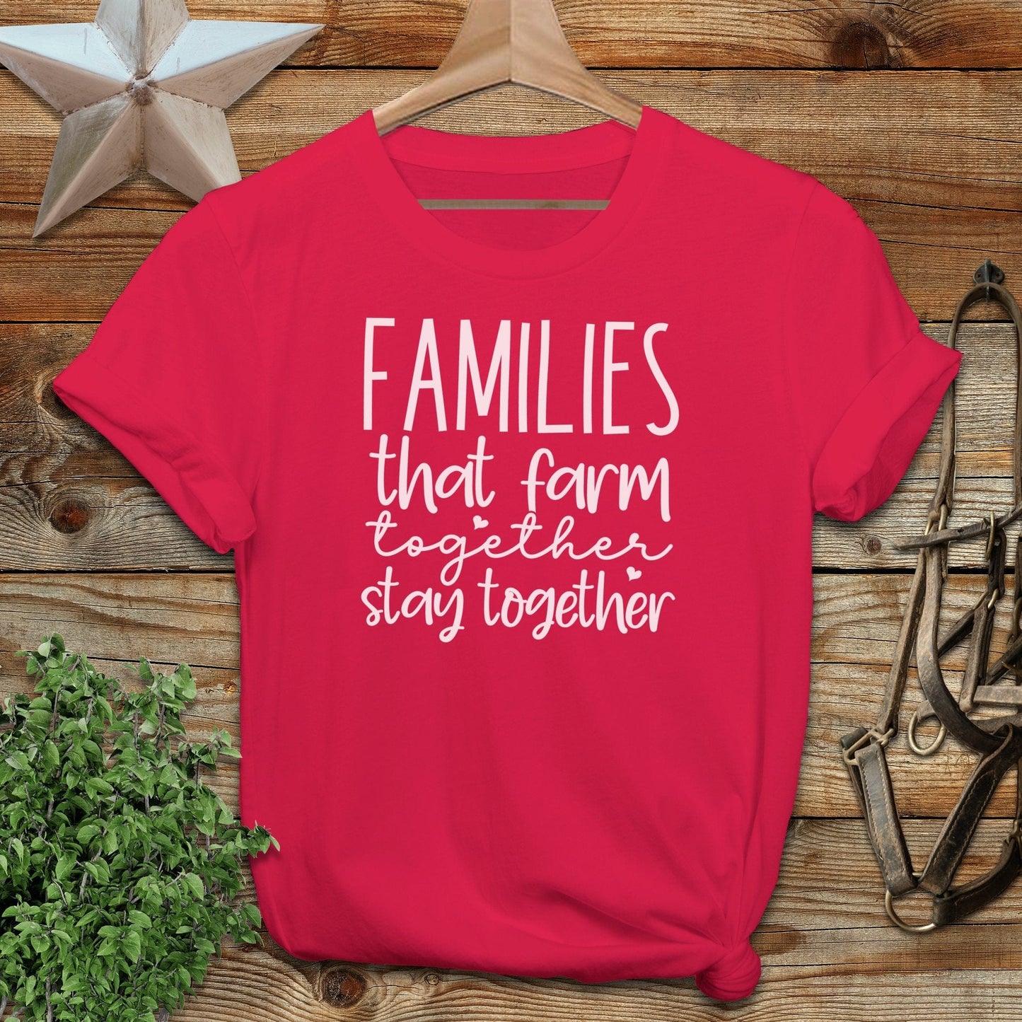 Farm Together Softstyle Tee