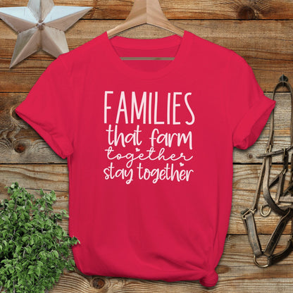 Farm Together Softstyle Tee