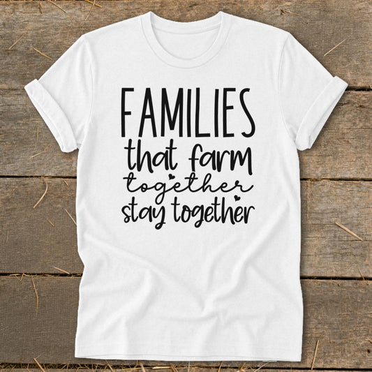 Farm Together Softstyle Tee - White