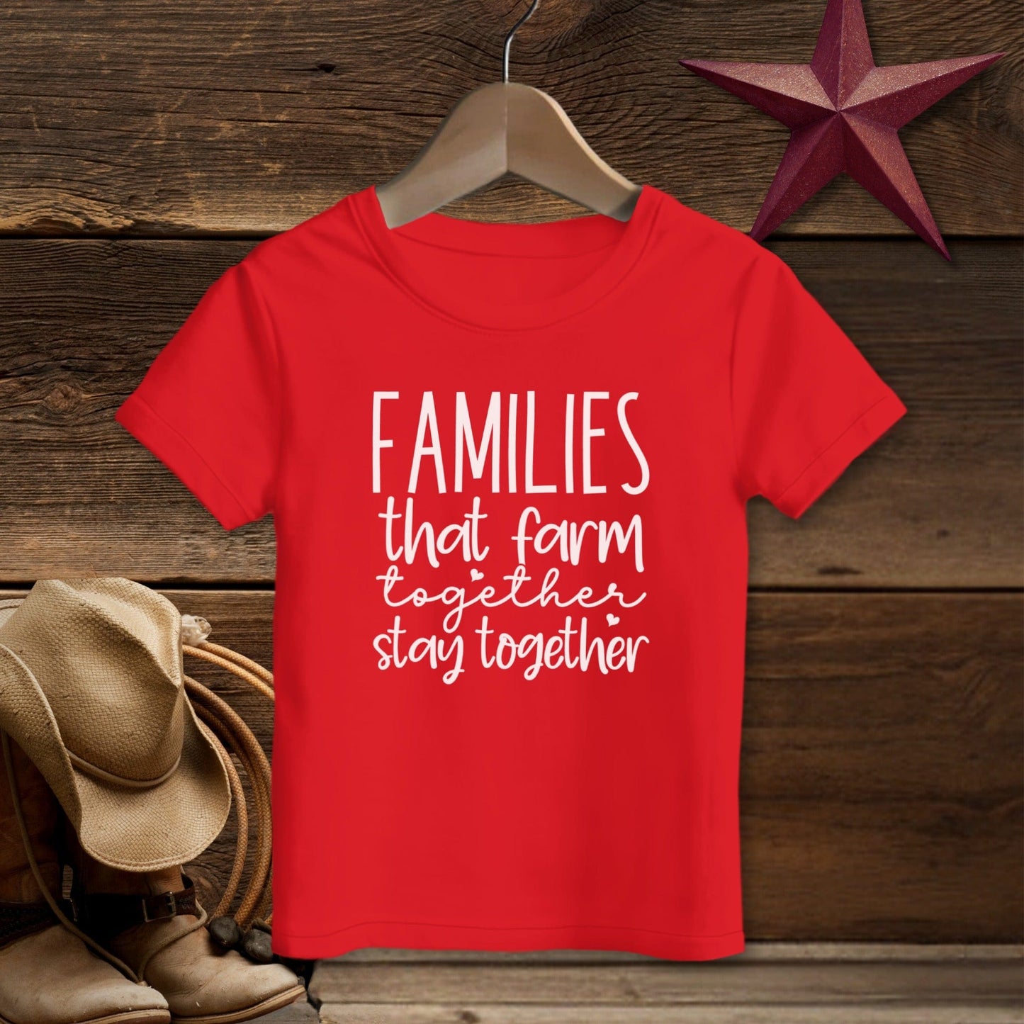 Farm Together T-Shirt (Toddler)