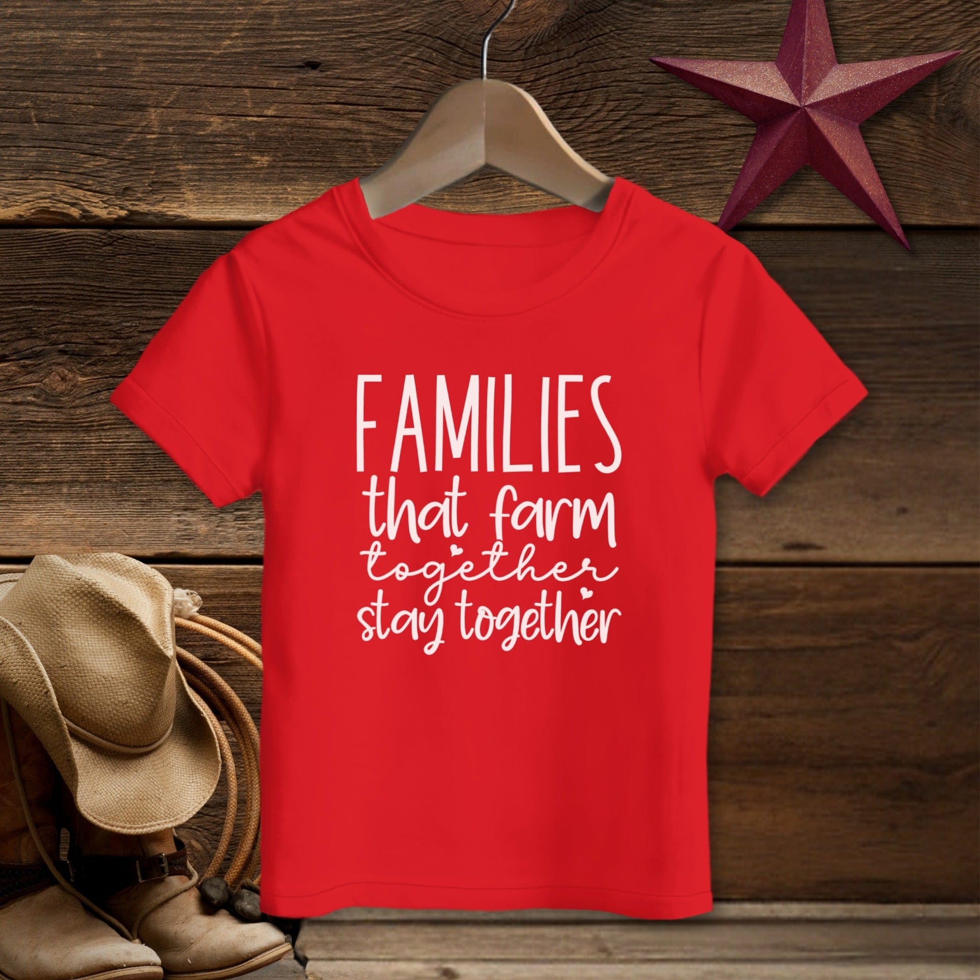 Farm Together T-Shirt (Toddler)