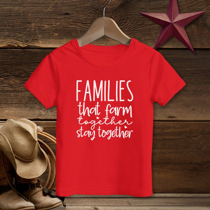 Farm Together T-Shirt (Toddler)
